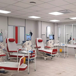 Диализный центр в г. Старый Оскол