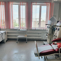 Диализный центр в г. Карасук